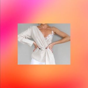 Asymmetrical Zara top